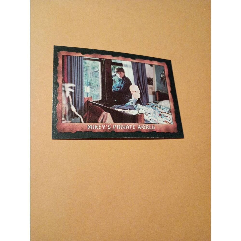 Vintage 1985 Warner Bros Topps Gum Goonies Trading Card #83 Mikeys Private World